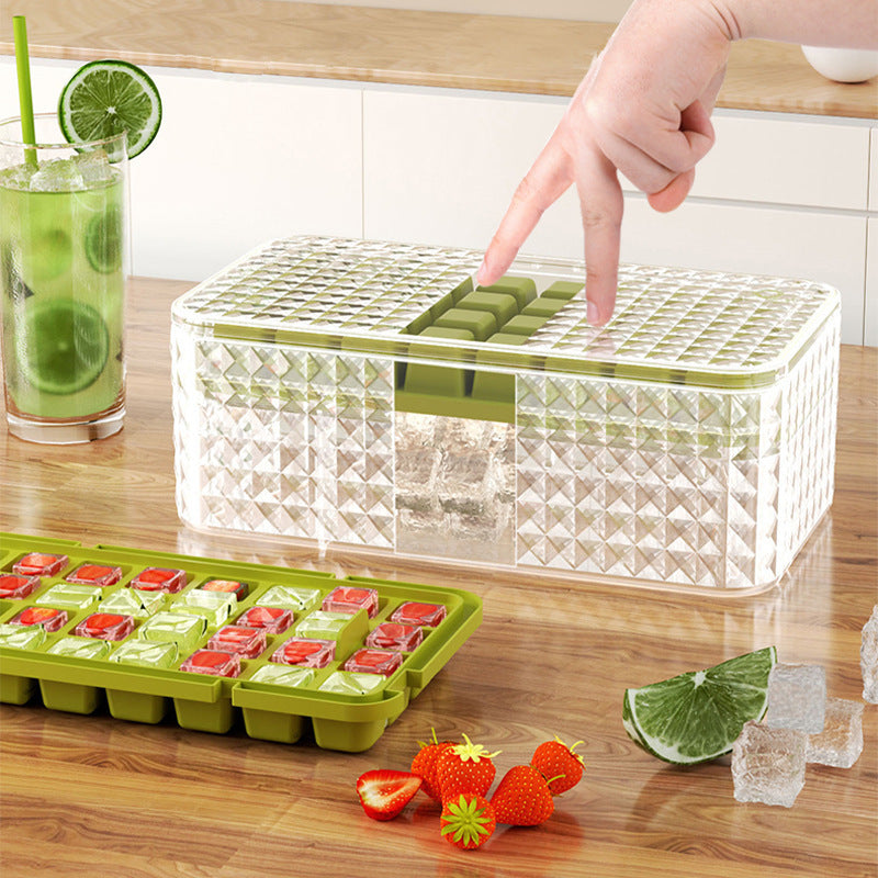 Silicone Ice Cube Tray