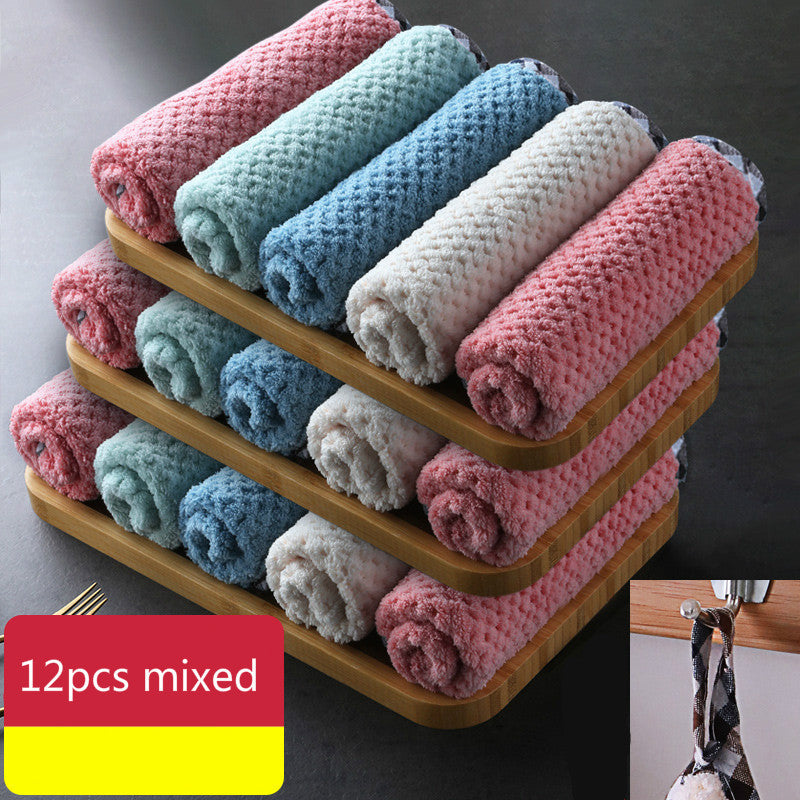 lint-free microfiber cloth