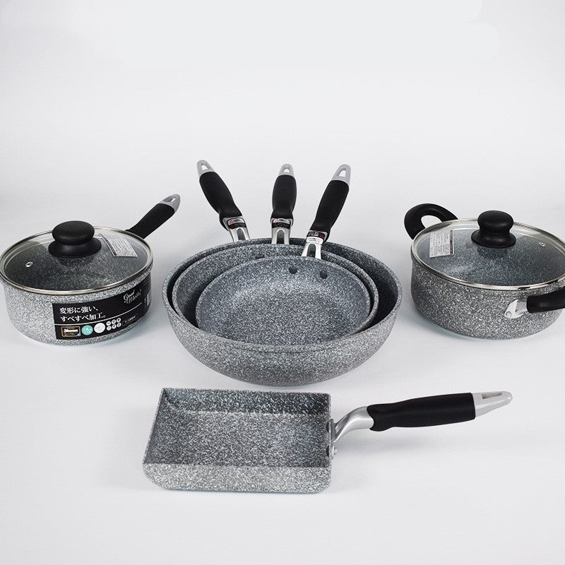 Durable nonstick frying pan
