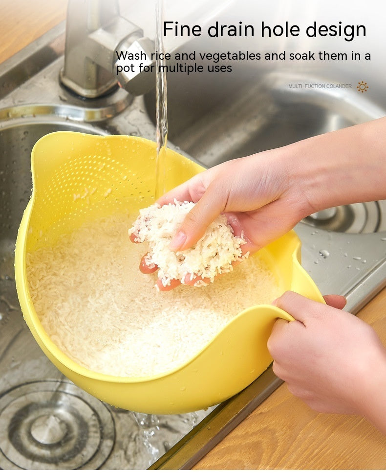 rice washing bowl
