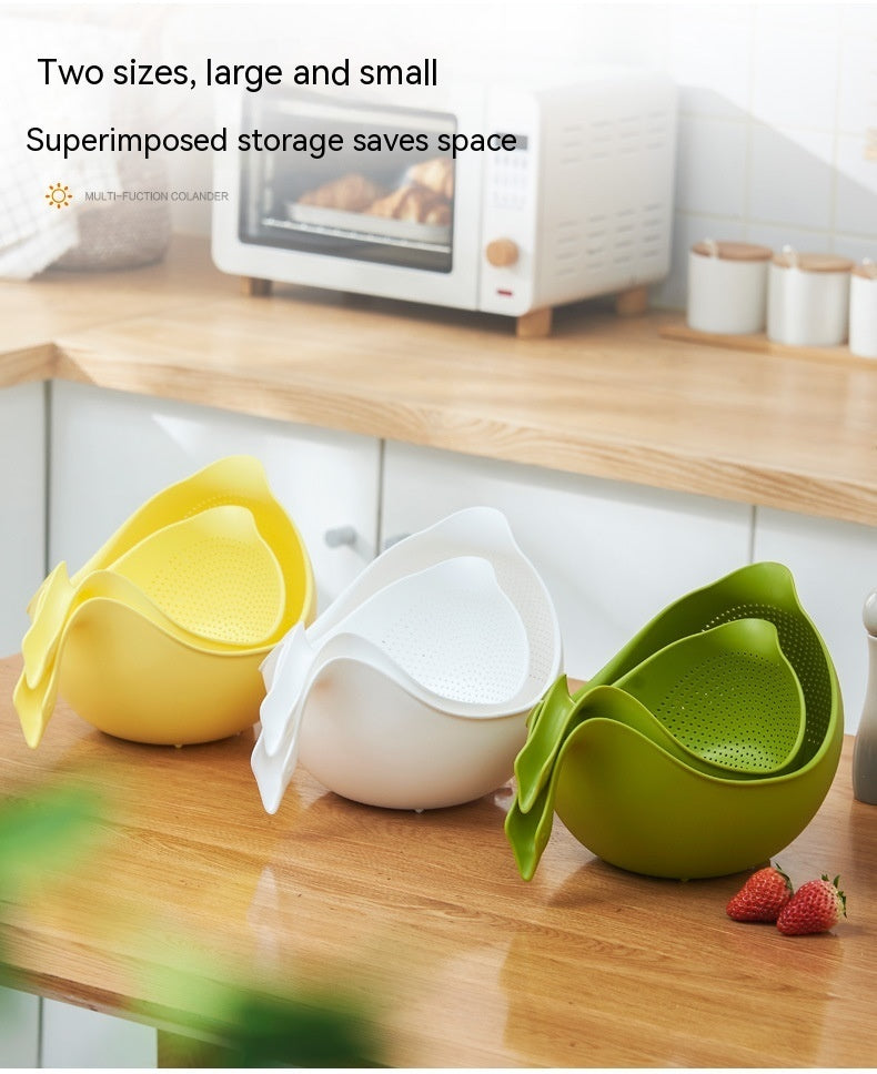 vegetable washing basket