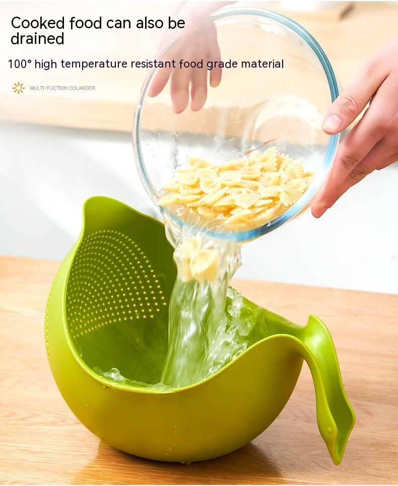 food prep bowl with strainer