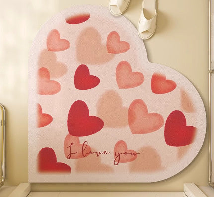 Non-slip drying mat