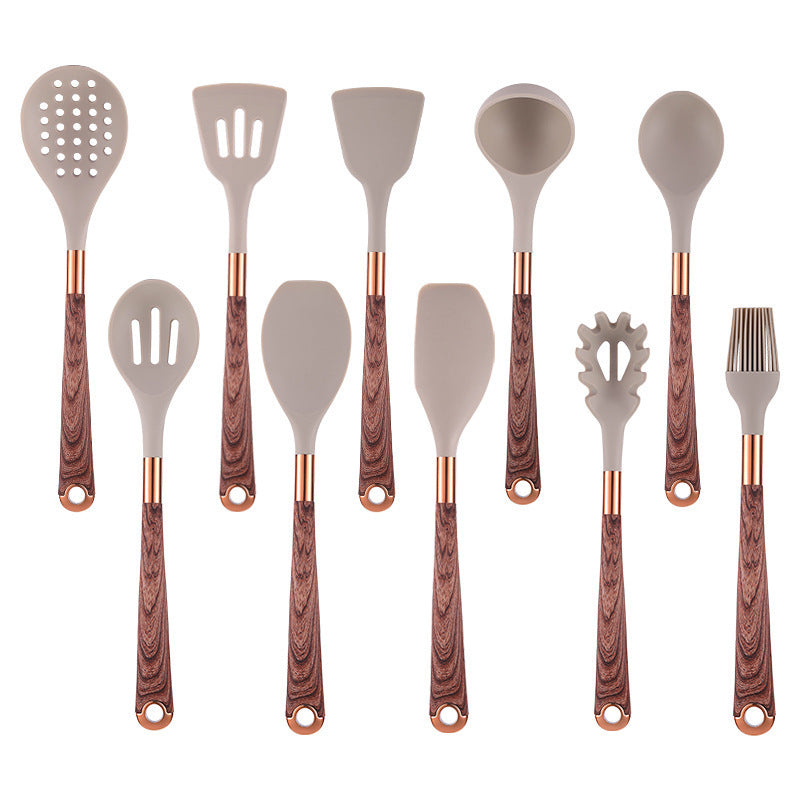 Nonstick cooking utensils