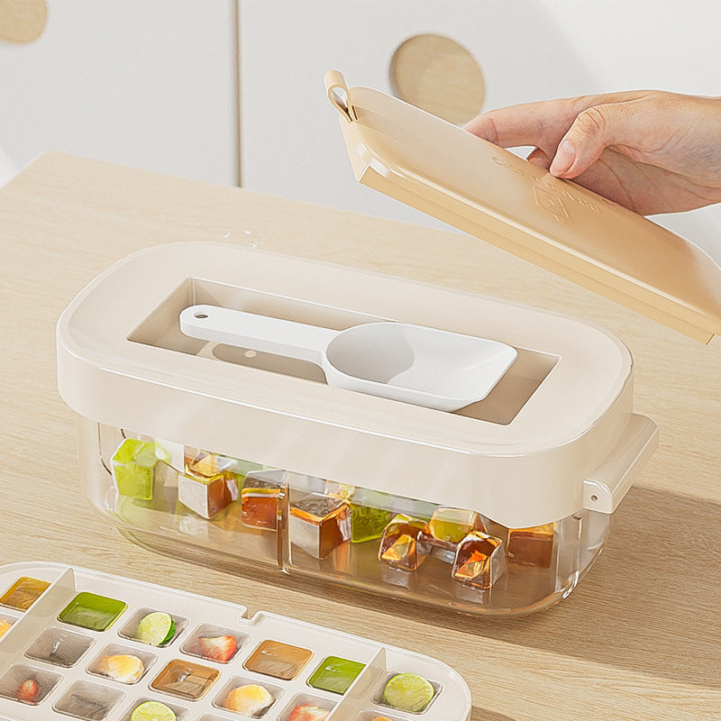 Silicone Ice Cube Tray