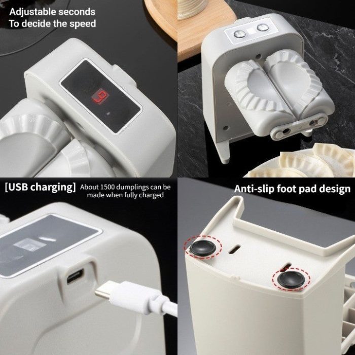 Kitchen dumpling gadget