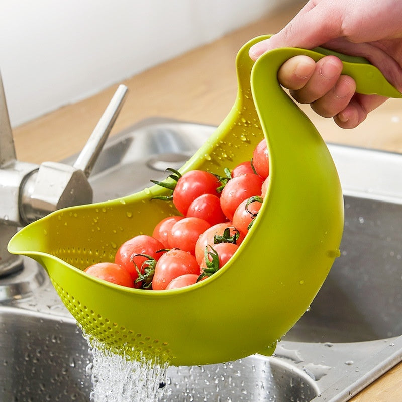 kitchen drain basket
