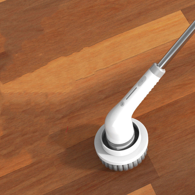 long handle scrubber