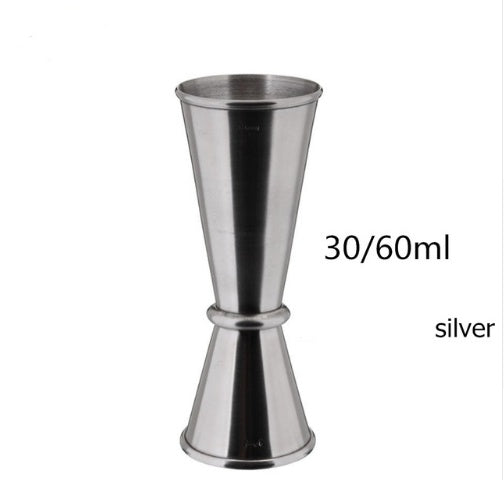 Cocktail Bar Jigger Stainless Steel Japanese Design Jigger Double Spirit