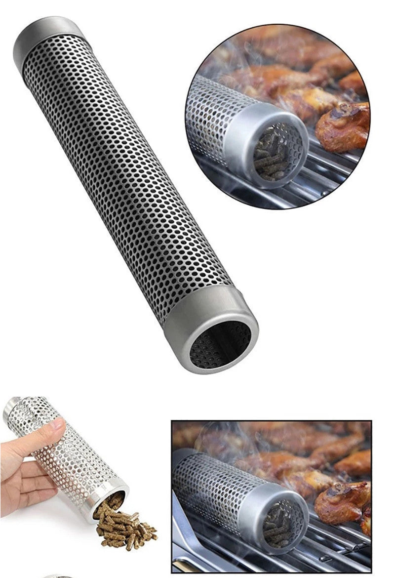 BBQ smoking pipe