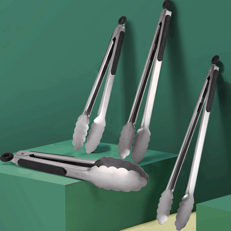Stainless steel food clip