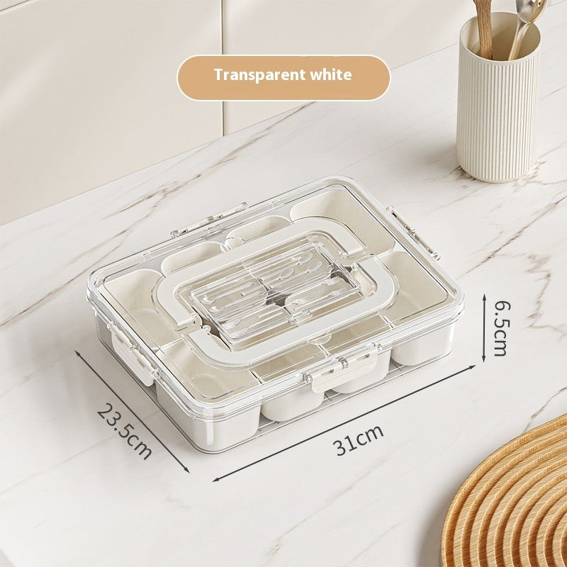 Multi-use serving tray
