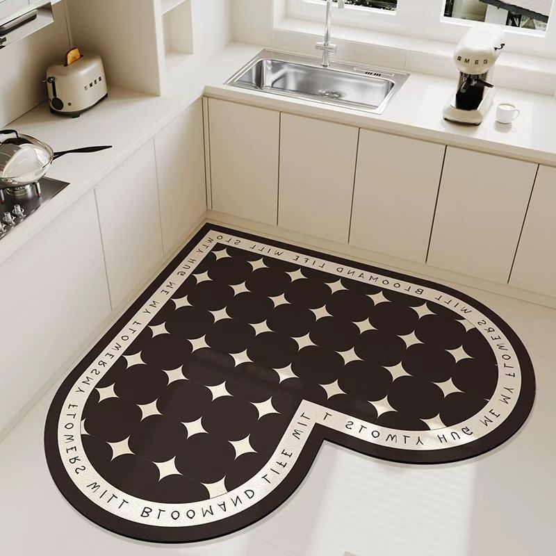 Modern kitchen mat