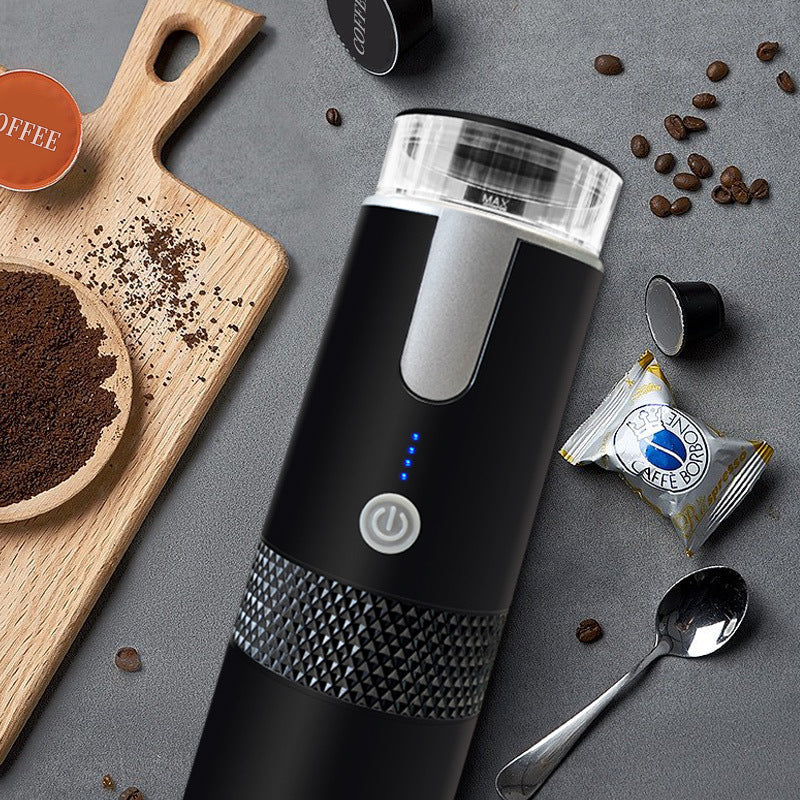 Travel espresso maker