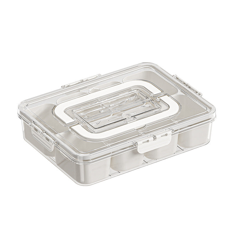 Fruit and snack box with lid