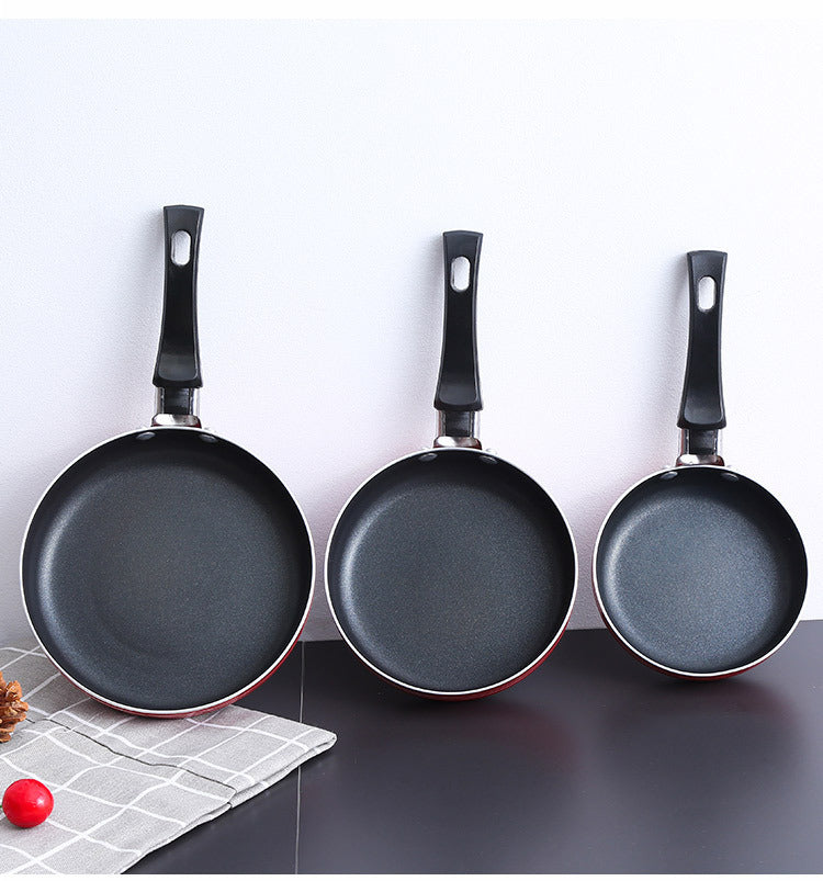 Single serve frying pan
