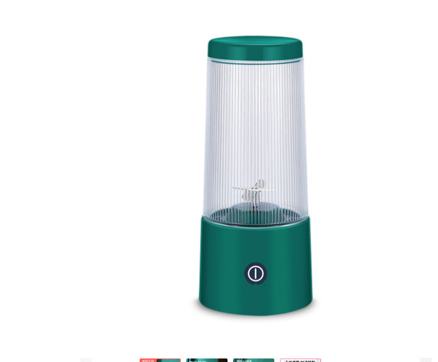 Cordless juice blender
