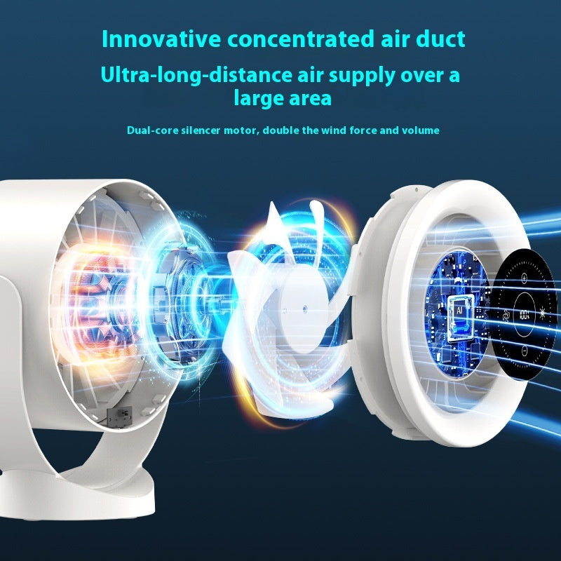 Air circulation table fan