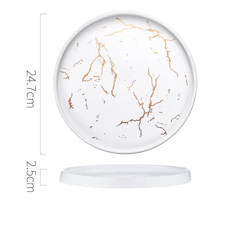 Marble design kitchenware