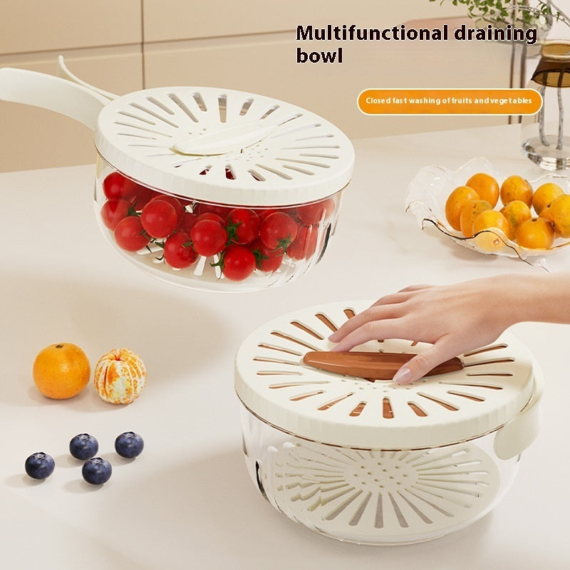 Plastic crisper storage box