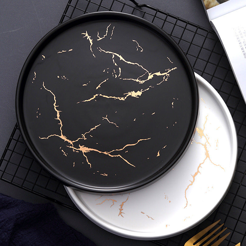 Nordic style ceramic plate