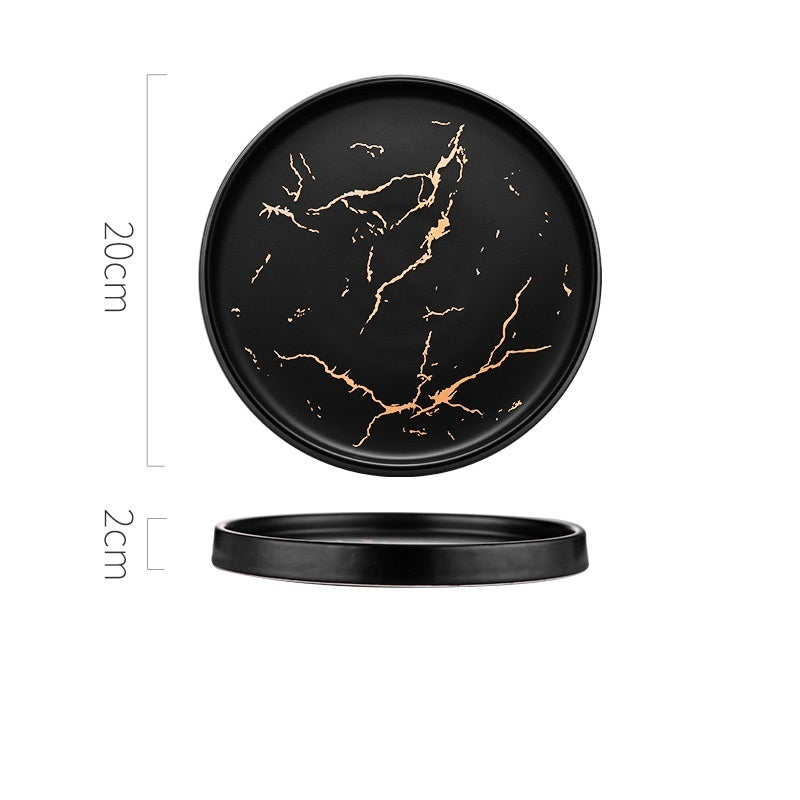 Modern dinnerware set