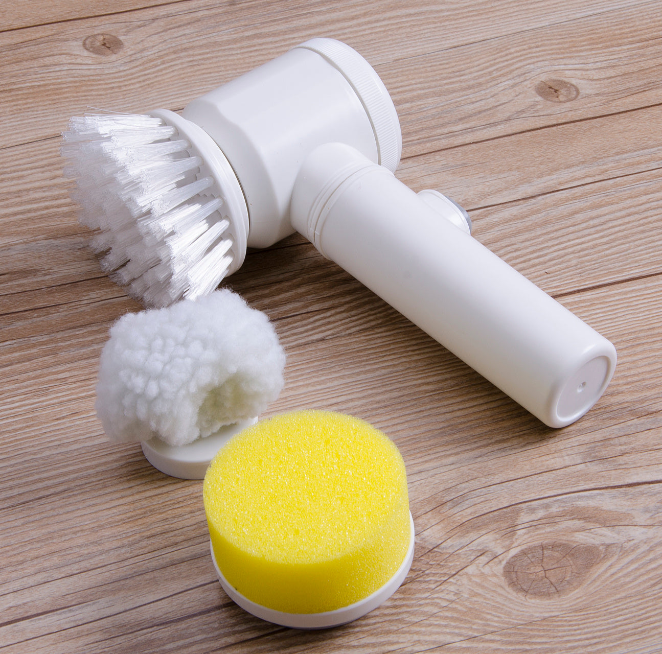 cordless electric scrubber