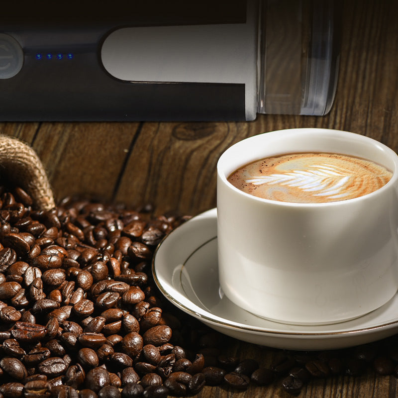 Cordless coffee brewer
