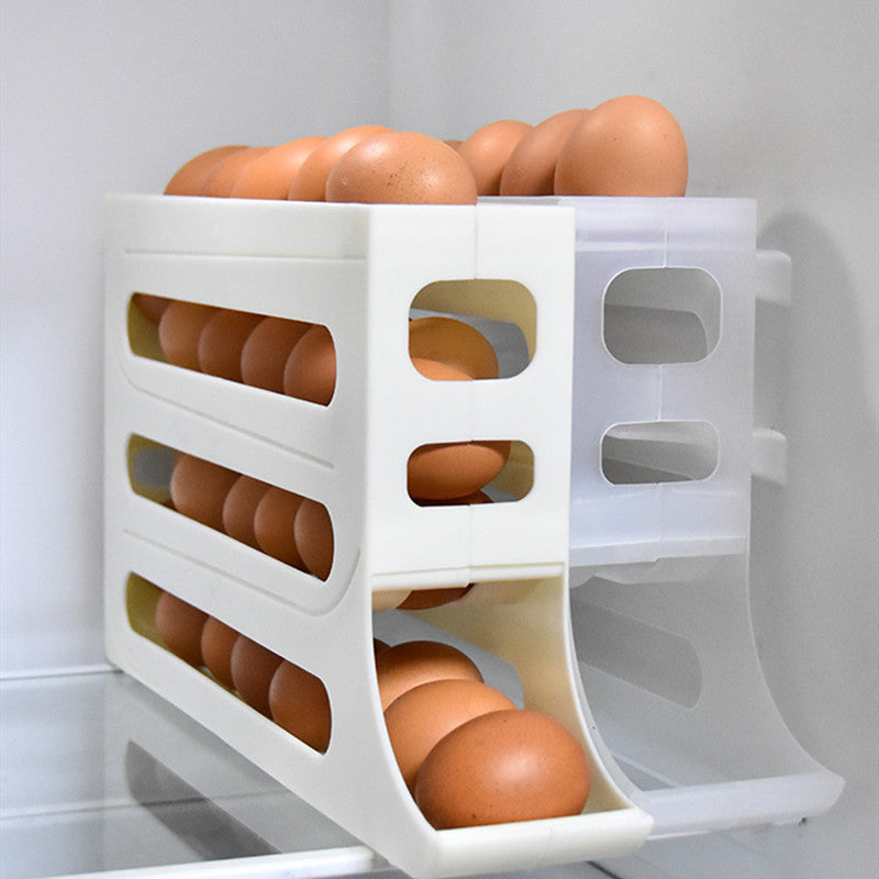 Large capacity egg holder
