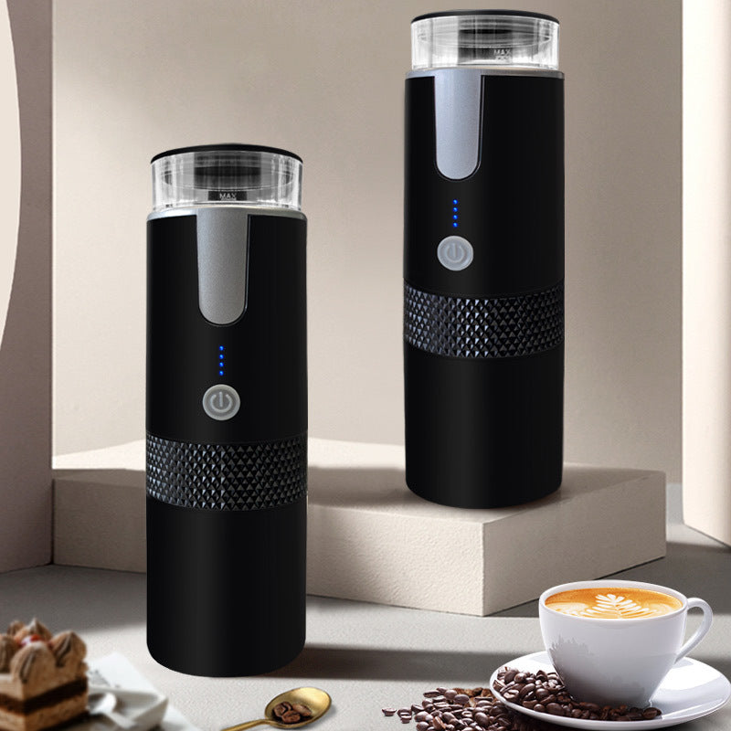 Portable electric coffee maker