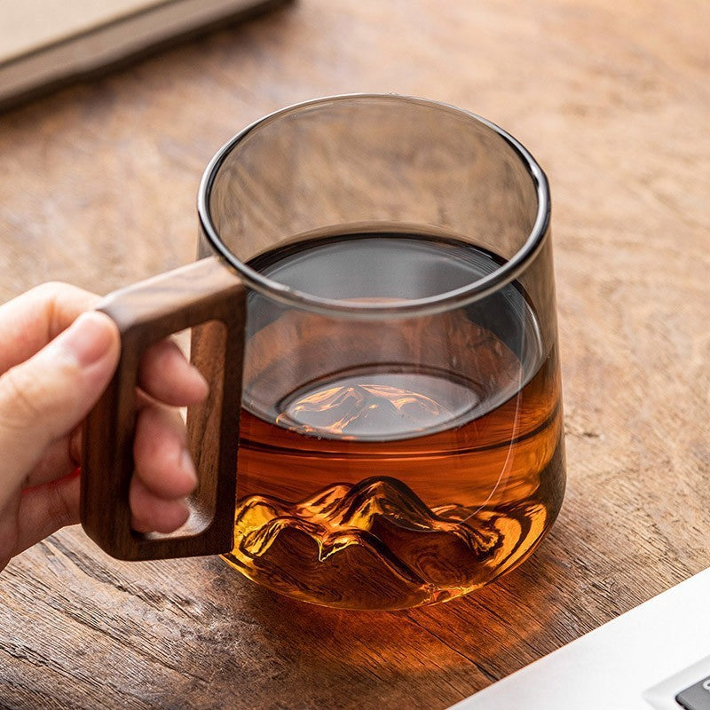 Minimalist Glass Mug