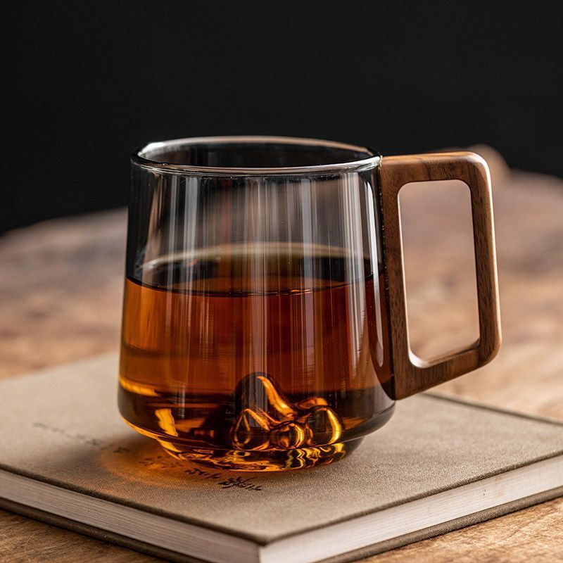 Artisan Glass Drinking Cup