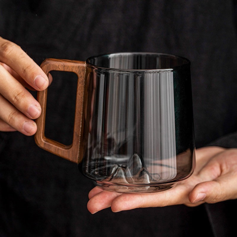 Modern Glass Tea Cup