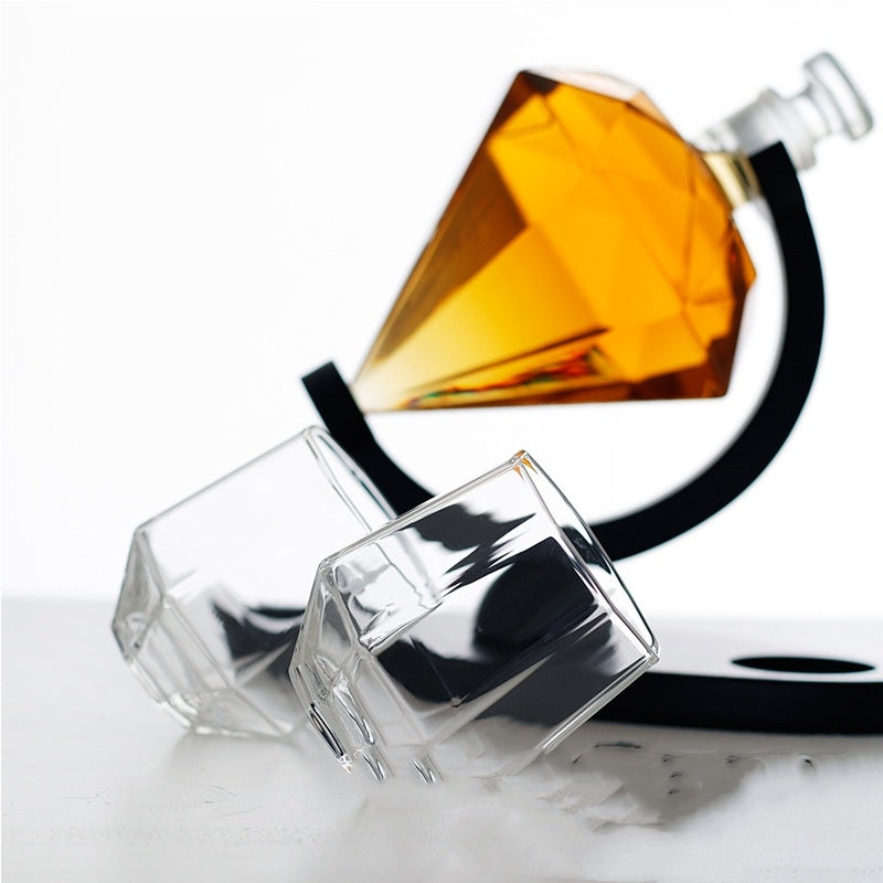 Borosilicate glass wine set