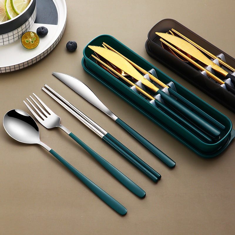304 stainless steel flatware set