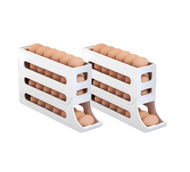 Fridge egg storage box