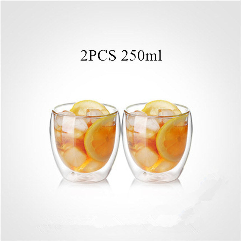 Glass espresso cup