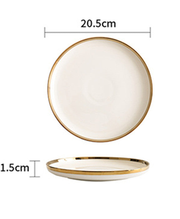 Ceramic dinnerware wedding gift