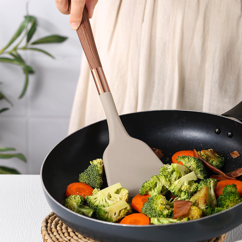 Silicone cooking set