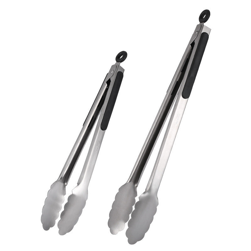 Heavy duty BBQ tongs
