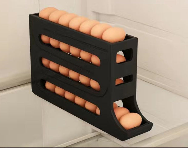 Egg roller container