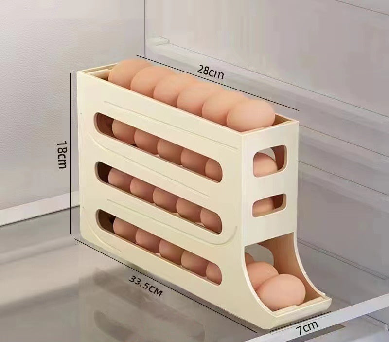 Egg dispenser tray
