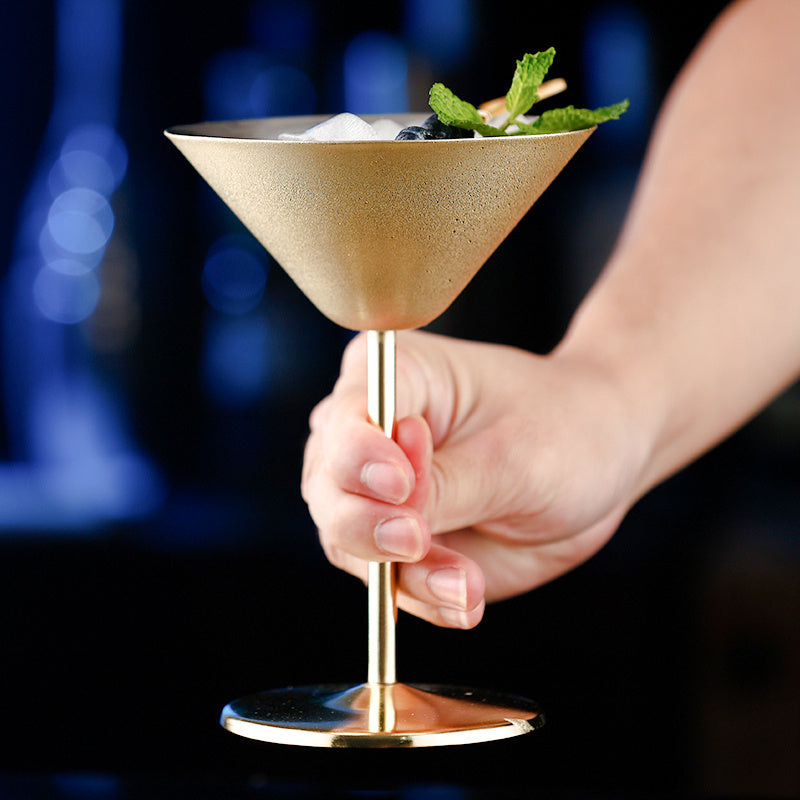 Triangle Cocktail Glass