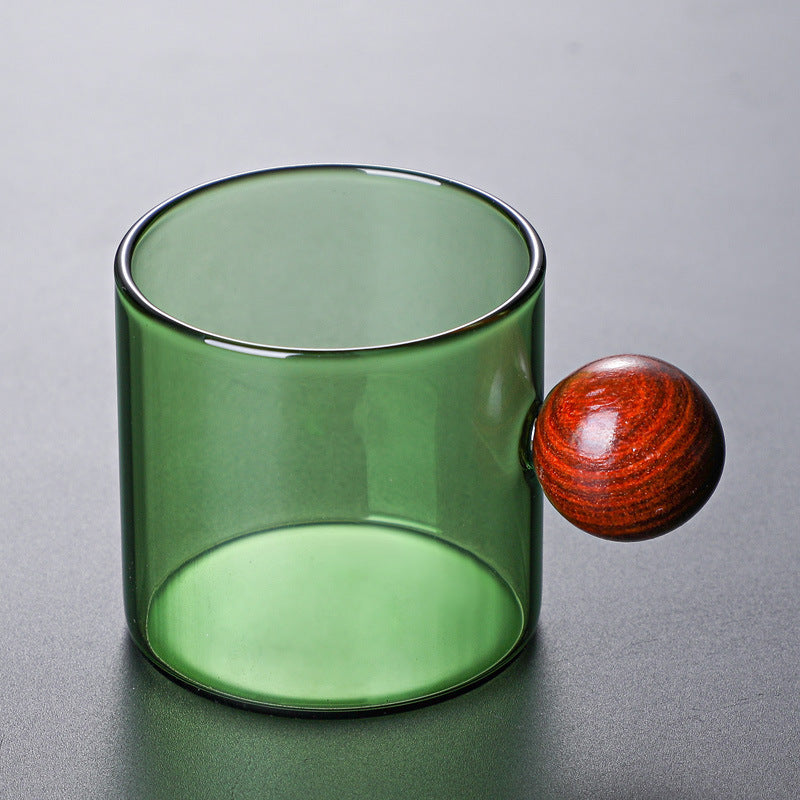 Heat resistant tea cup